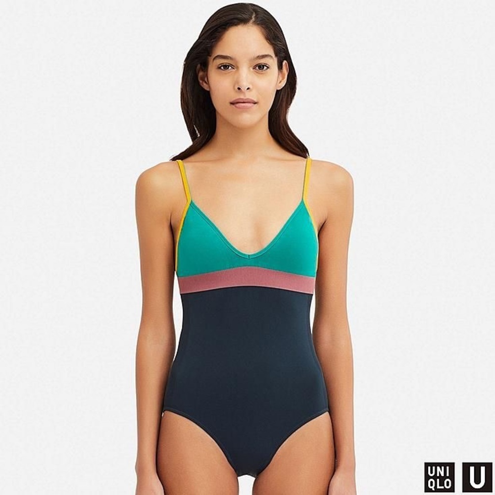 Uniqlo Seamless One-Piece Swimsuit